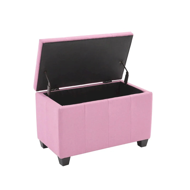 Porthos Home Vivi Fabric Flip Top Storage Bench