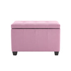 Porthos Home Vivi Fabric Flip Top Storage Bench