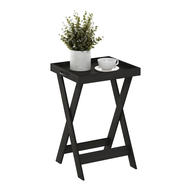Tavolino Furinno Classic con vassoio removibile