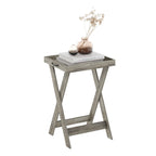 Tavolino Furinno Classic con vassoio removibile