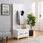 Kayce Hall Tree - 19d x 30w x 70.25'h