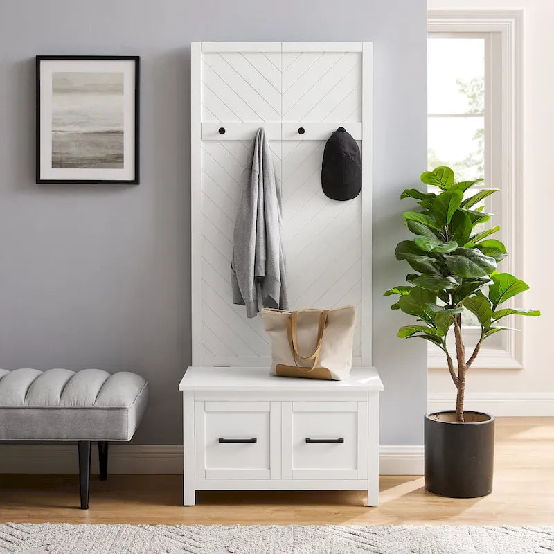 Kayce Hall Tree - 19p x 30l x 70,25"h