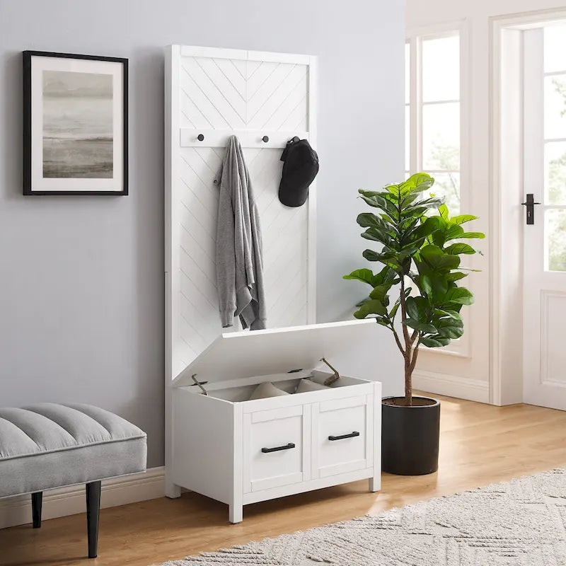 Kayce Hall Tree - 19p x 30l x 70,25"h