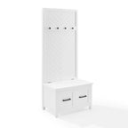 Kayce Hall Tree - 19p x 30l x 70,25"h