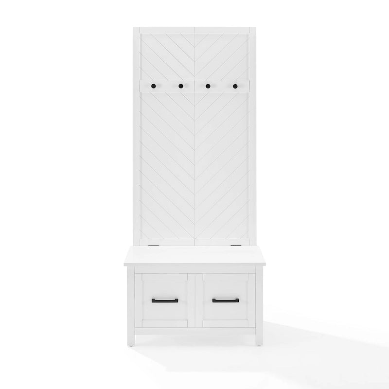 Kayce Hall Tree - 19p x 30l x 70,25"h