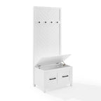 Kayce Hall Tree - 19p x 30l x 70,25"h
