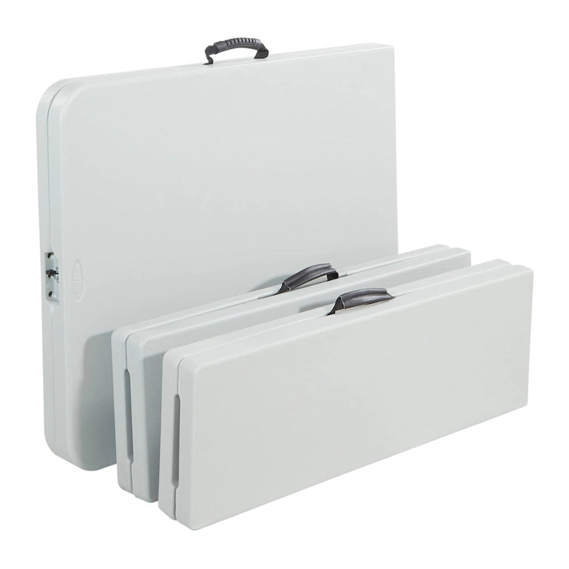 3 Piece Folding Table and Bench Set