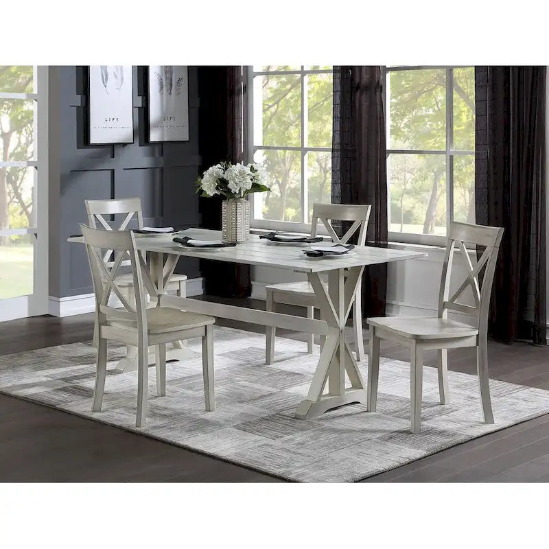 Set da pranzo Jamestown 5 pezzi Boraam