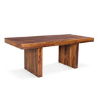 Solid Seesham Timbergirl Dining Table - 80
