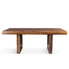 Solid Seesham Timbergirl Dining Table - 80