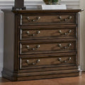 Amelia Antique Toffee Lateral File