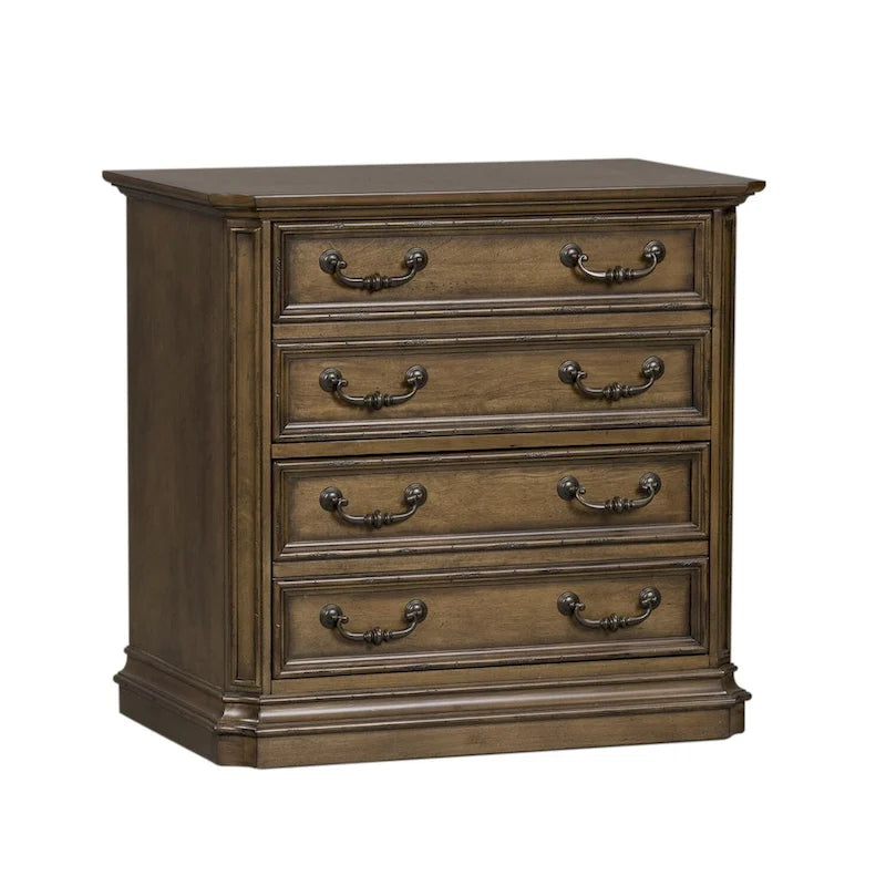 Amelia Antique Toffee Lateral File
