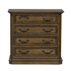Amelia Antique Toffee Lateral File