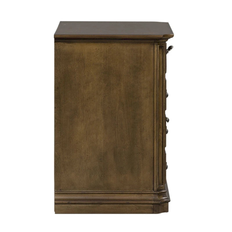 Amelia Antique Toffee Lateral File