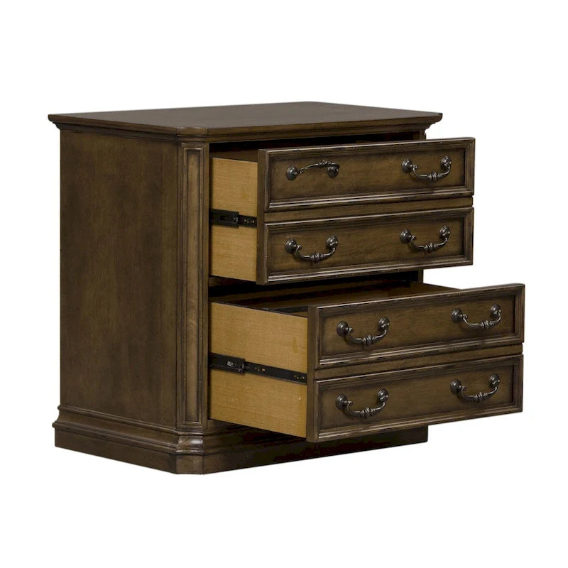 Amelia Antique Toffee Lateral File