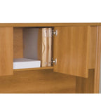 Kit scrivania workstation a L con 6 cassetti Bestar Embassy