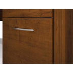 Kit scrivania workstation a L con 6 cassetti Bestar Embassy