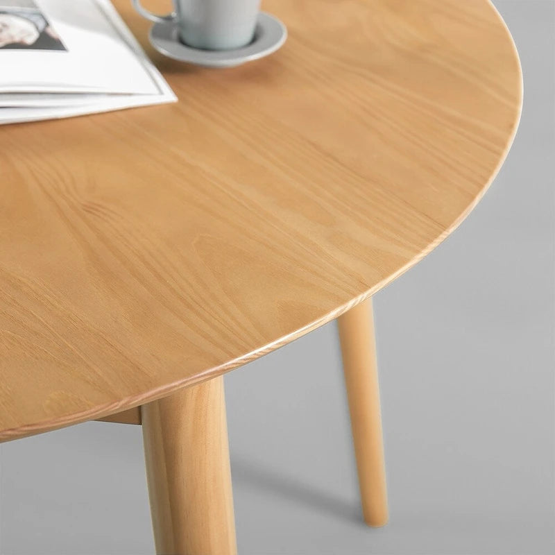 Tavolo da pranzo in legno Priage by ZINUS 42 Mid-Century - Marrone