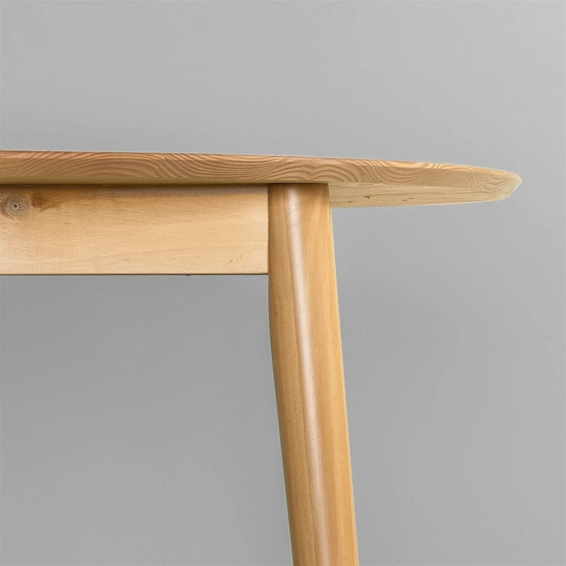 Tavolo da pranzo in legno Priage by ZINUS 42 Mid-Century - Marrone