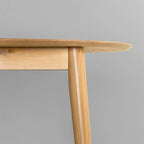 Tavolo da pranzo in legno Priage by ZINUS 42 Mid-Century - Marrone