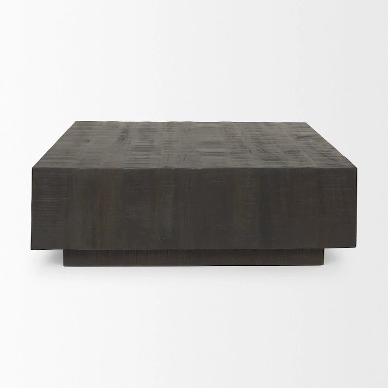 Hayden Solid Wood Square Floating Coffee Table