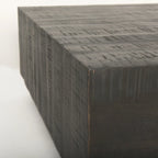 Hayden Solid Wood Square Floating Coffee Table