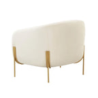 Kandra Velvet Accent Chair