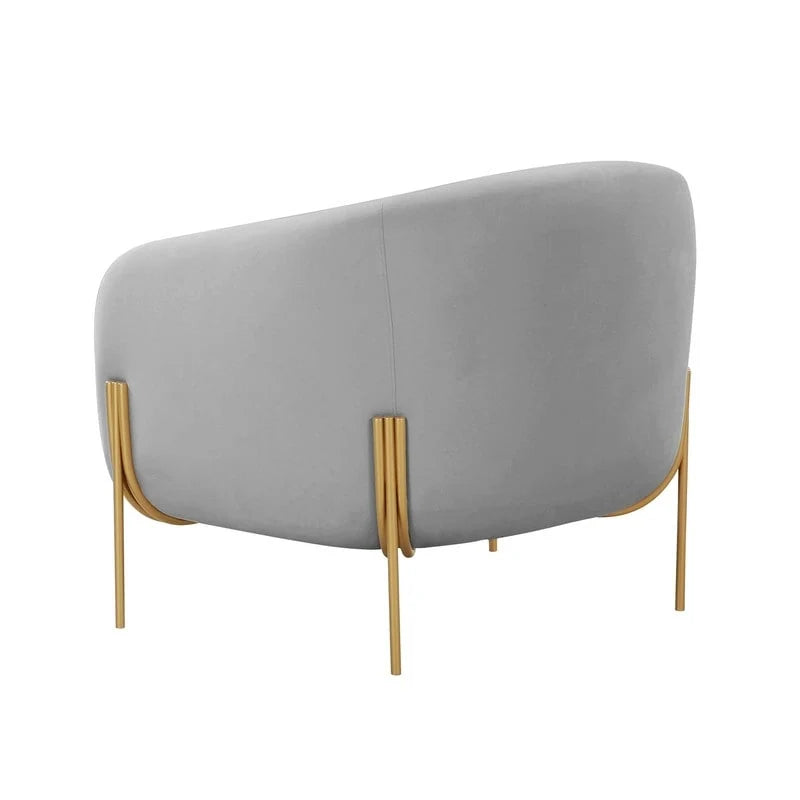 Kandra Velvet Accent Chair