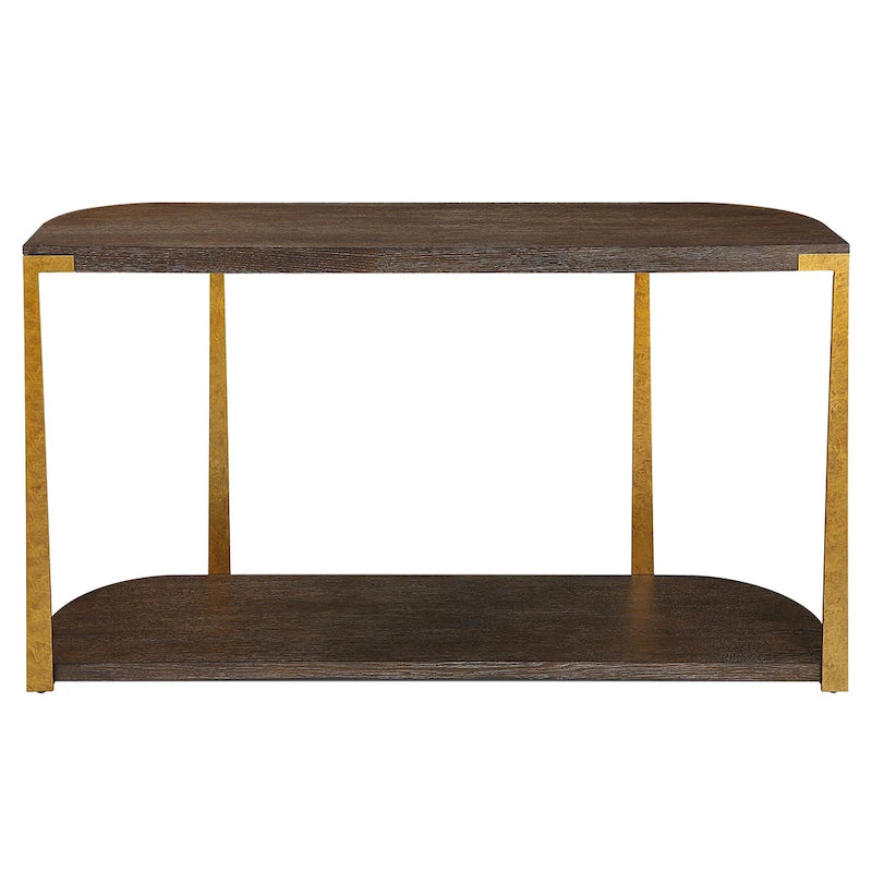 Uttermost Palisade Wood Console Table - 54 W X 30 H X 14 D (in)