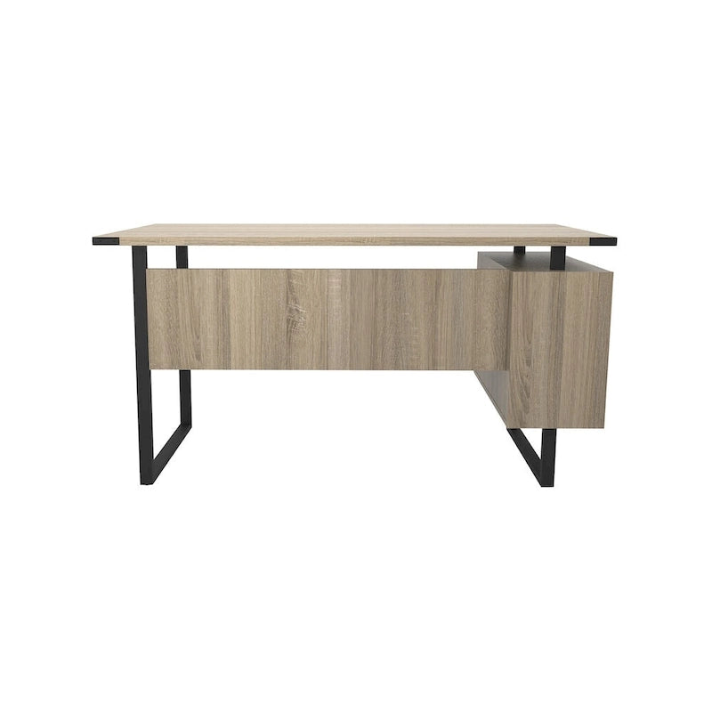 Modern Office Desk, Computer Desk, Workstation with Storage Drawers
