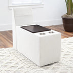 Flex Storage Smart Hub for Flex Sectional - 15 x 30 x 37