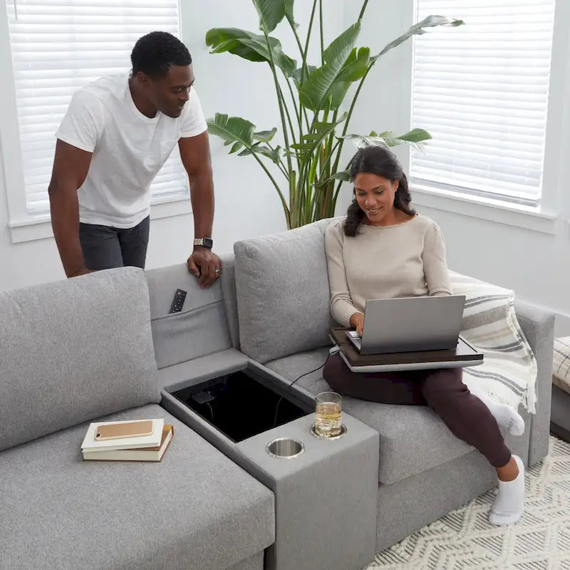 Flex Storage Smart Hub for Flex Sectional - 15 x 30 x 37