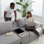 Flex Storage Smart Hub for Flex Sectional - 15 x 30 x 37