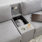 Flex Storage Smart Hub for Flex Sectional - 15 x 30 x 37