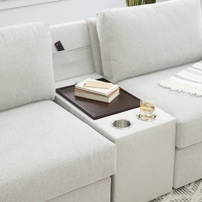 Flex Storage Smart Hub for Flex Sectional - 15 x 30 x 37