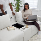 Flex Storage Smart Hub for Flex Sectional - 15 x 30 x 37