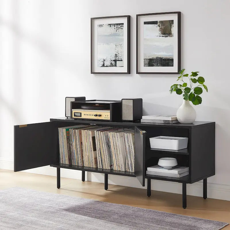 Crosley Brody Mobile per la conservazione dei dischi