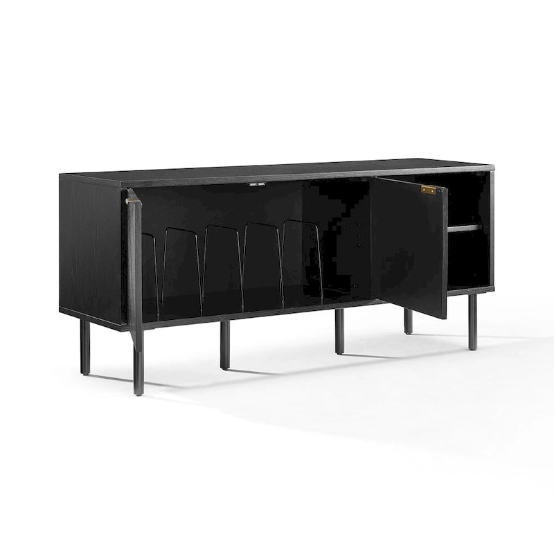 Crosley Brody Mobile per la conservazione dei dischi