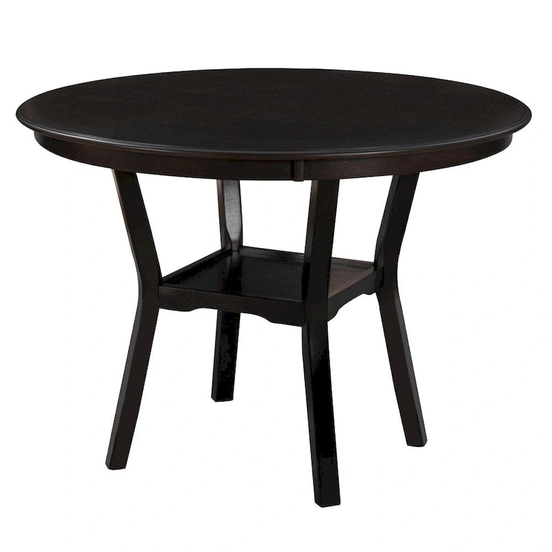 5-Piece Kitchen Dining Table Set with 4 Upholstered Chairs