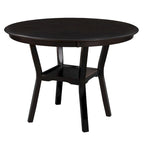 5-Piece Kitchen Dining Table Set with 4 Upholstered Chairs
