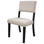 5-Piece Kitchen Dining Table Set with 4 Upholstered Chairs