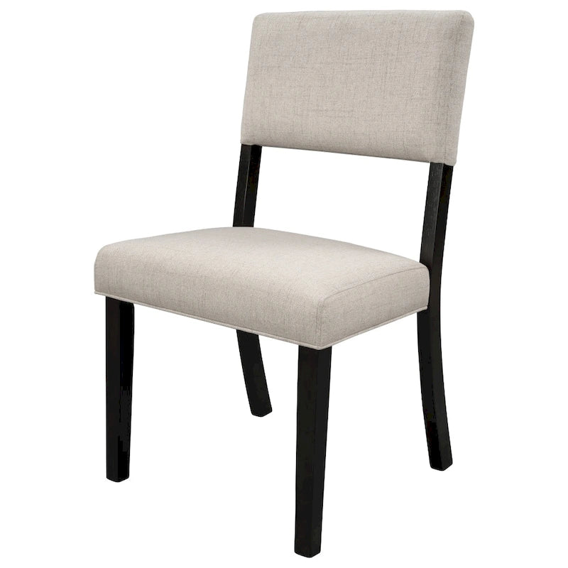 5-Piece Kitchen Dining Table Set with 4 Upholstered Chairs
