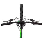 Titan Trail 21-speed Suspension Women's Mountain Bike, 17-Inch Frame, Green and Dark Green