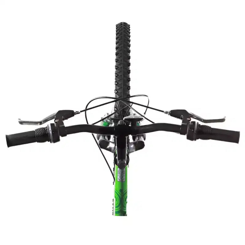 Titan Trail 21-speed Suspension Women's Mountain Bike, 17-Inch Frame, Green and Dark Green