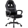 FDW Office Chair PC Gaming Chair Cheap Desk Chair PU Leather Executive Computer Chair Lumbar Support for Women, Men