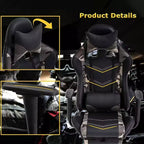 FDW PC Gaming Chair Desk Chair Office Chair Executive High Back PU Leather Racing Computer Chair with Lumbar Support Footrest