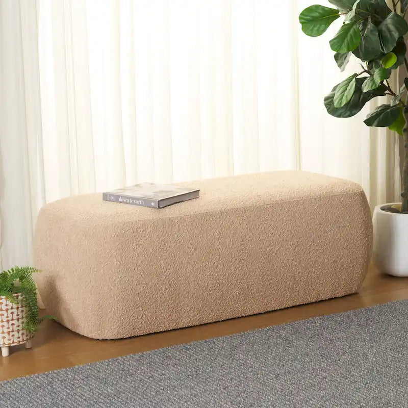 SAFAVIEH Xena Rectangular Ottoman