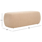 SAFAVIEH Xena Rectangular Ottoman