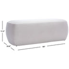 SAFAVIEH Xena Rectangular Ottoman