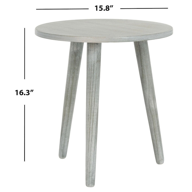 SAFAVIEH Hildetraud Tavolino rotondo - 16Lx16Px16A